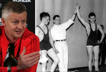 Tiết lộ thú vị về HLV Solskjaer trước khi trở thành cầu thủ