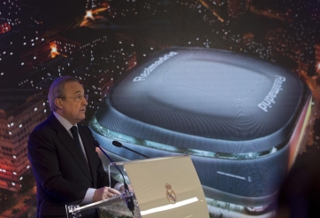 Real công bố kế hoạch 'khủng' nâng cấp sân nhà Bernabeu