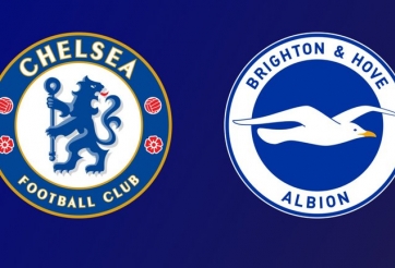 Xem trực tiếp Chelsea vs Brighton ở đâu kênh nào?