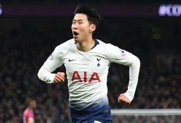 Son Heung Min tỏa sáng, Tottenham đòi lại vị trí thứ 3
