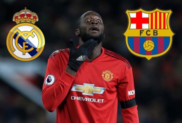 Chuyển nhượng tối 5/4: Lukaku 'tỏ tình' với Real, Barca