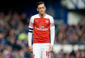 Chấm điểm Everton 1-0 Arsenal: Thất vọng Ozil