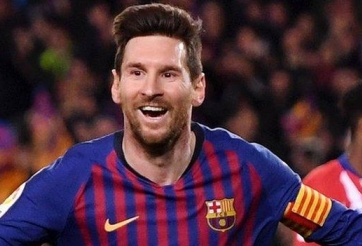Đánh bại Atletico, Messi xô đổ kỷ lục khủng ở La Liga