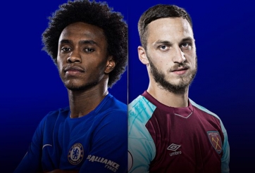 Lịch thi đấu Ngoại hạng Anh vòng 33: Chelsea đá muộn