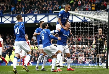 Bất lực trước Everton, Arsenal bỏ lỡ cơ hội vào top 3