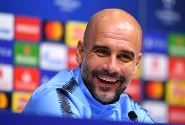 HLV Guardiola: 'Man City đặt mục tiêu vô địch C1 để đoạt cú ăn 5'