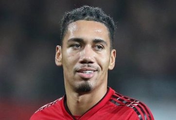 Smalling: 'MU thậm chí còn ăn mừng khi biết sẽ gặp Barca'