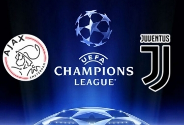 Xem trực tiếp Ajax vs Juventus ở đâu, kênh nào?