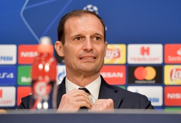 HLV Allegri cảnh báo Juventus trước trận tứ kết C1 với Ajax