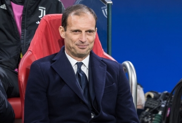 HLV Allegri: 'Ronaldo quá đẳng cấp so với phần còn lại'