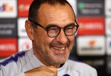 HLV Sarri cảnh báo Chelsea trước tứ kết Europa League