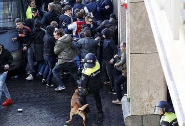 SỐC: Bắt giữ 120 CĐV Juventus mang vũ khí đến cổ vũ Ronaldo