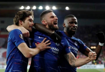 Ghi bàn muộn màng, Chelsea nhọc nhằn đánh bại Slavia
