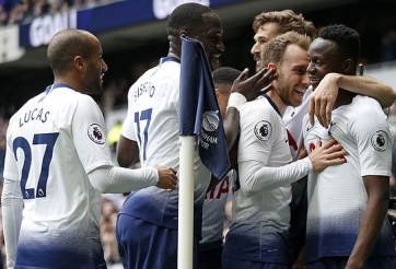 Hủy diệt Huddersfield, Tottenham dễ dàng trở lại top 3
