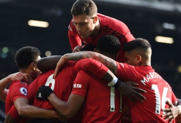 Bảng xếp hạng Ngoại hạng Anh vòng 34: MU áp sát top 4