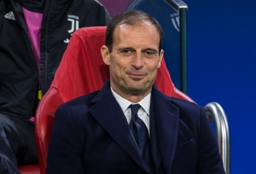 HLV Allegri: 'Một bàn của Ronaldo không đảm bảo điều gì hết'