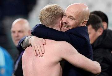 Quật ngã Juventus, HLV Ajax Amsterdam nói gì?