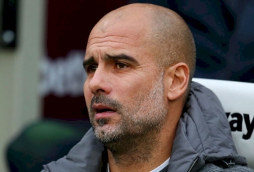 HLV Guardiola: 'Thật khó khăn để thừa nhận thất bại này'