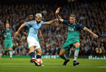 Link xem Man City vs Tottenham, 18h30 ngày 20/4