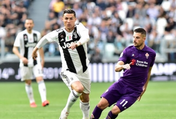 Hạ Fiorentina, Ronaldo vô địch Serie A sớm 5 vòng cùng Juventus