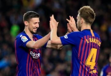 Messi im tiếng, Barca vất vả đánh bại Sociedad