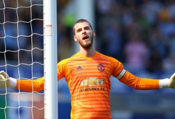De Gea lên tiếng xin lỗi NHM sau thất bại bạc nhược của MU