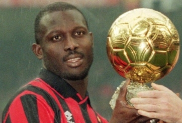 Top 10 siêu phẩm của George Weah - Huyền thoại (P33)