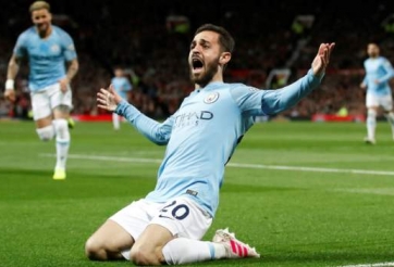 Bảng xếp hạng Ngoại hạng Anh ngày 25/4: Man City lên top 1