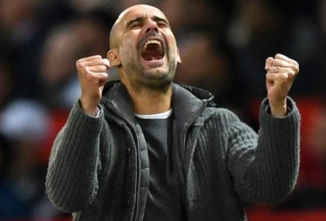 HLV Guardiola: 'Thắng MU nhưng chúng tôi chưa hề vô địch'