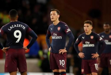 Thất bại bạc nhược, Arsenal lỡ cơ hội lên top 4