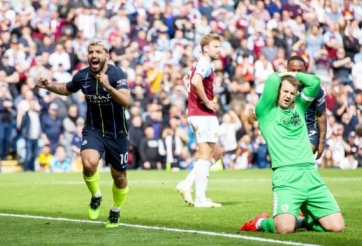 Aguero tỏa sáng, Man City nhọc nhằn lấy lại vị trí số 1