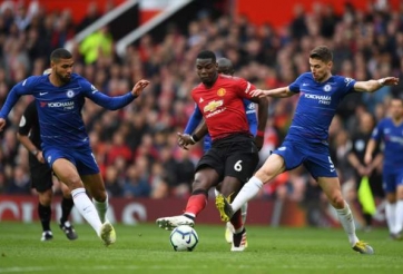 Bảng xếp hạng Ngoại hạng Anh vòng 36: Thành Man trái ngược