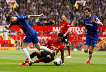 Kết quả Ngoại hạng Anh vòng 36: MU, Chelsea chia điểm