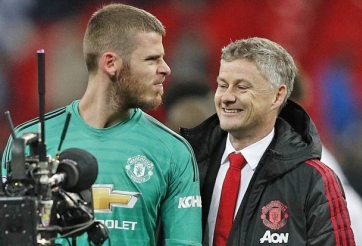 HLV Solskjaer: 'De Gea vẫn bắt chính trận tới'