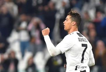 Ronaldo tỏa sáng, Juventus thoát thua ngay trên sân nhà