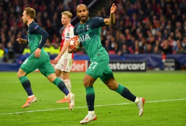 Kết quả Champions League - C1 hôm nay: Tottenham ngược dòng