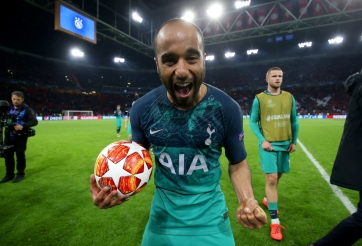 Lập hattrick nhấn chìm Ajax, người hùng Lucas Moura nói gì?