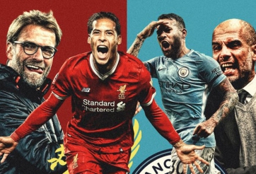 Man City, Liverpool phải đá playoff nếu kịch bản 'điên rồ' xảy ra ở NHA