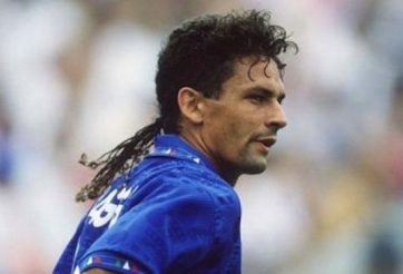 Kỹ năng và bàn thắng đẳng cấp của Baggio - Huyền thoại (P44)