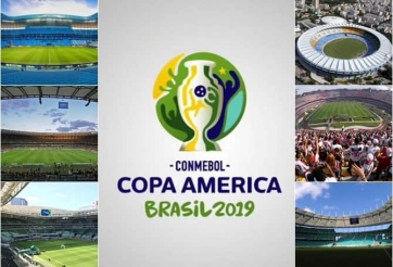 VIDEO: Copa America 2019 và 4 thành phố xinh đẹp