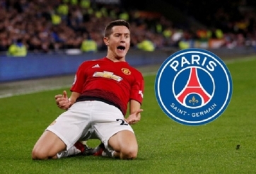 Xa MU, Herrera lập tức nhận lương khủng ở PSG
