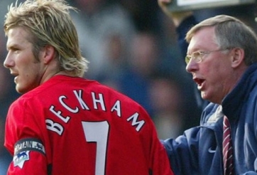 Sir Alex Ferguson từng bắt Beckham cạo trọc đầu
