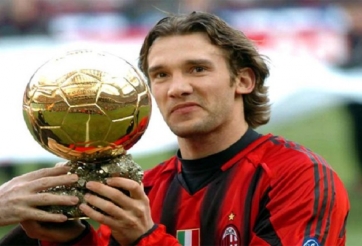 Top 10 siêu phẩm của Andriy Shevchenko - Huyền thoại (P49)