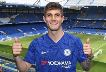 Chính thức: Chelsea ra mắt tân binh đầu tiên