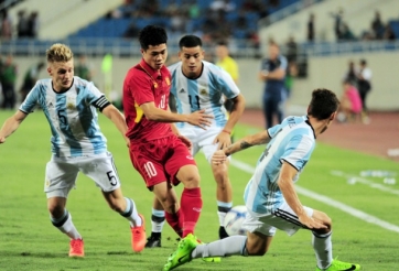 3 cầu thủ Argentina dự Copa America 2019 từng đấu U22 Việt Nam