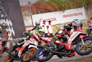 Lần đầu tiên Giải đua xe Mô tô Việt Nam được tổ chức tại Hà Nội