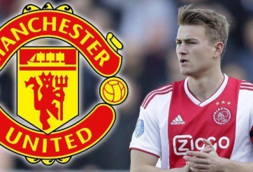 De Ligt chính thức lên tiếng về việc chuyển tới MU