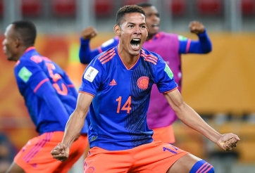 Kết quả U20 World Cup ngày 3/6: Ý, Colombia cùng thắng