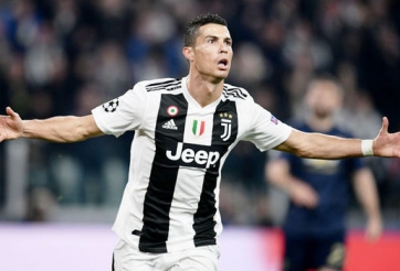 Ronaldo giành danh hiệu bàn thắng đẹp nhất Champions League