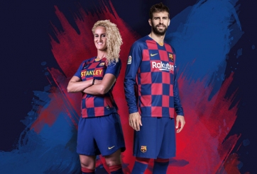 CĐV 'phát hoảng' vì mẫu áo mới của Barca